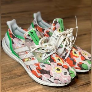 Never worn Women's ADIDAS ULTRABOOST 4 DNA × MARIMEKKO GW8567 Running Shoes